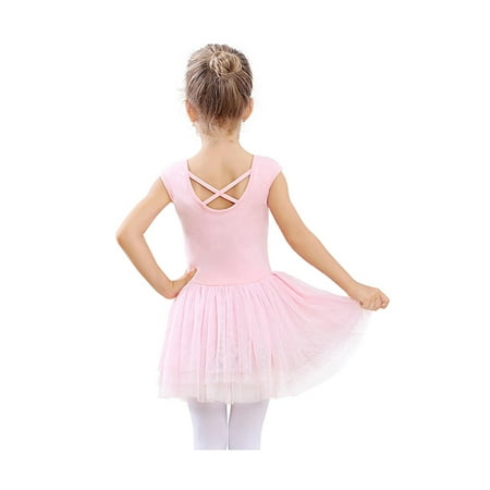 STELLE Girls Sweetheart Neckline Tank Top Tutu Dress Leotard for Dance//Gymnastics//Ballet Toddler//Little Girls//Big Girls